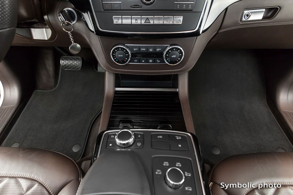 LIMOX Fußmatte Textil Passform Teppich 4 Tlg. Ohne Fixing - AUDI 80 89-95